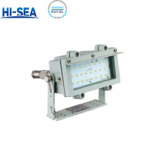 Superstructure Back Wall Flood Light